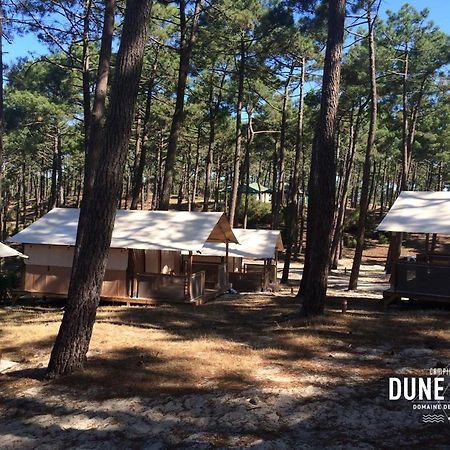 Camping de la Dune Bleue Carcans Eksteriør billede