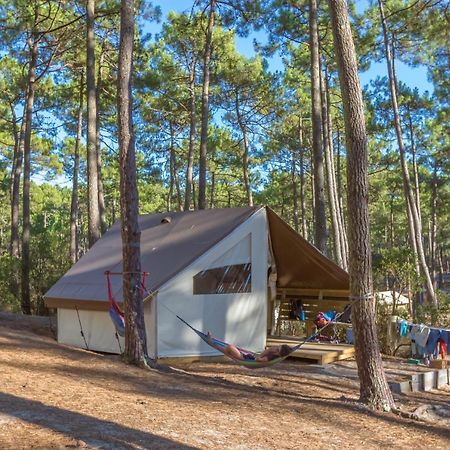 Camping de la Dune Bleue Carcans Eksteriør billede