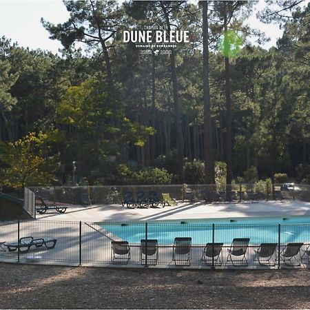 Camping de la Dune Bleue Carcans Eksteriør billede