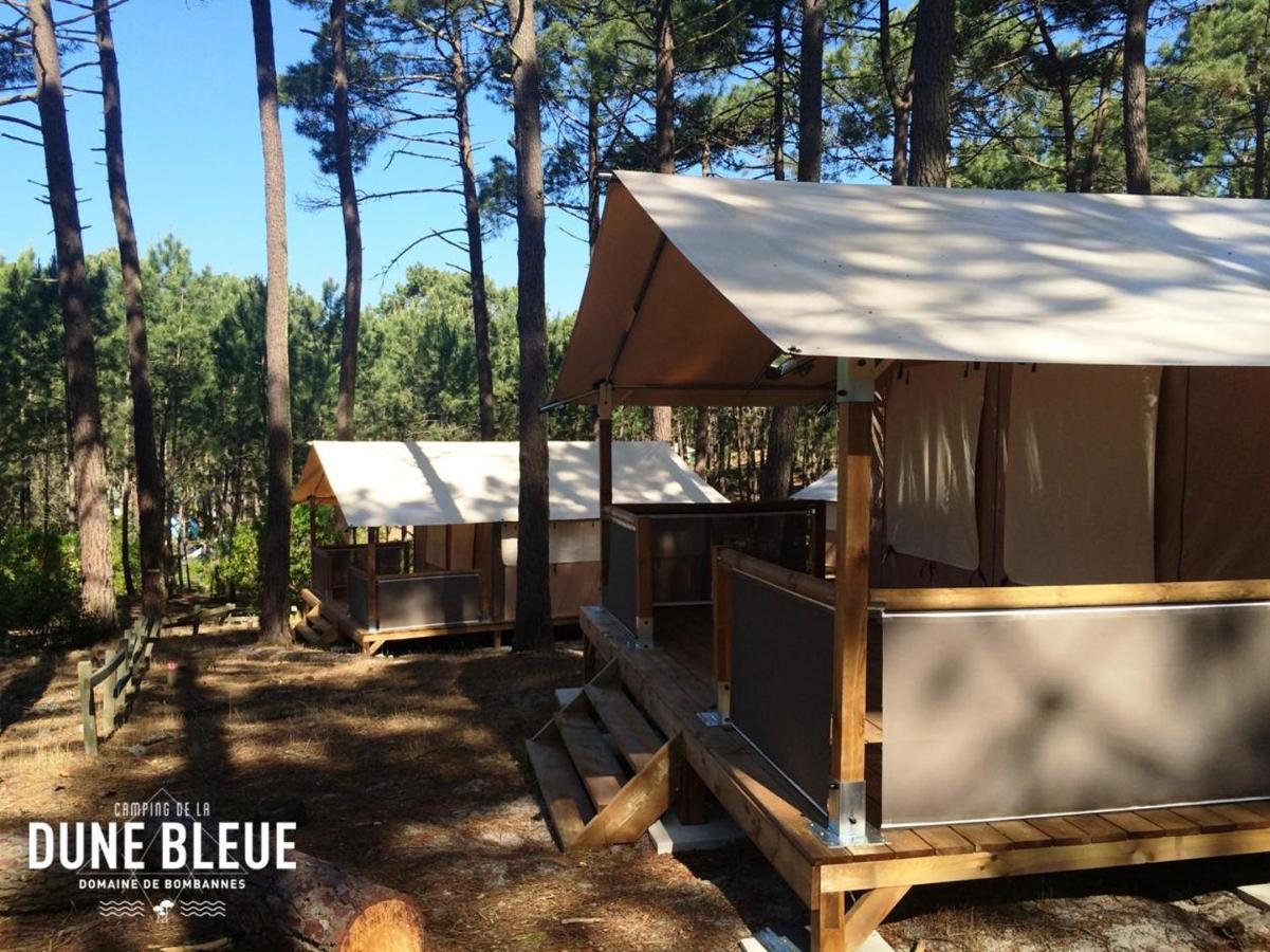 Camping de la Dune Bleue Carcans Eksteriør billede