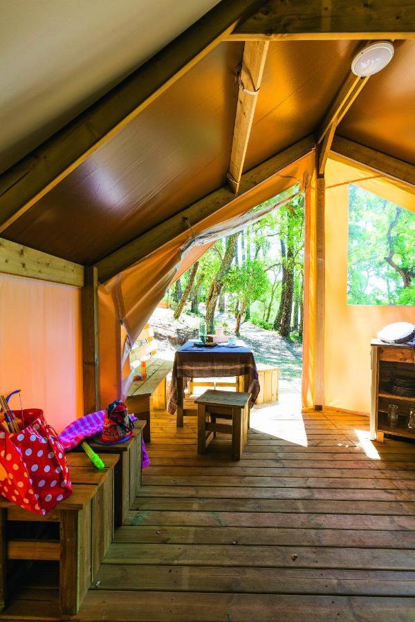 Camping de la Dune Bleue Carcans Eksteriør billede
