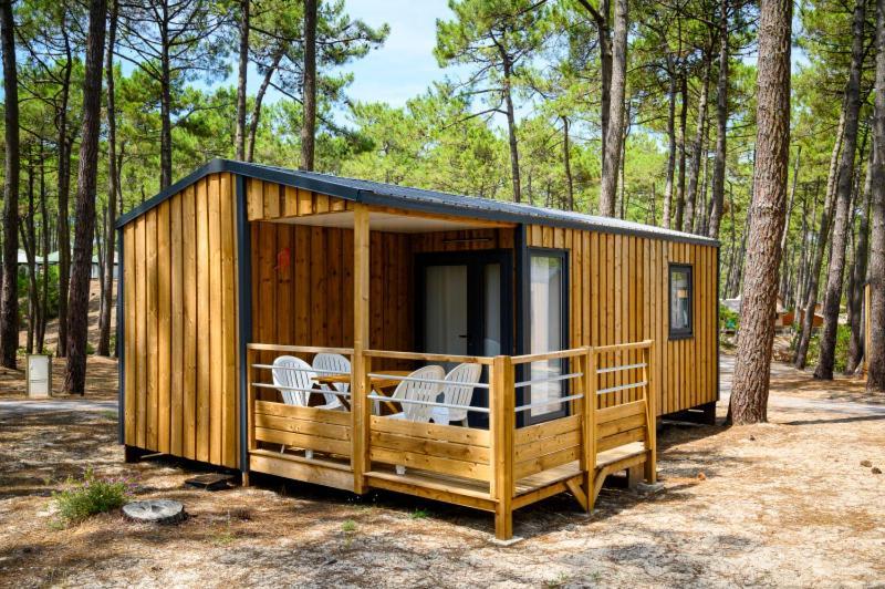 Camping de la Dune Bleue Carcans Eksteriør billede