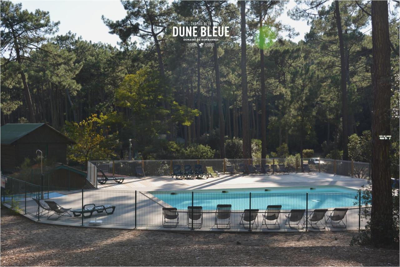 Camping de la Dune Bleue Carcans Eksteriør billede