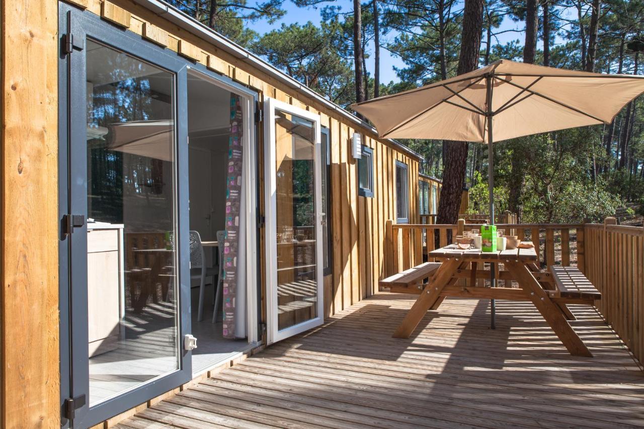 Camping de la Dune Bleue Carcans Eksteriør billede