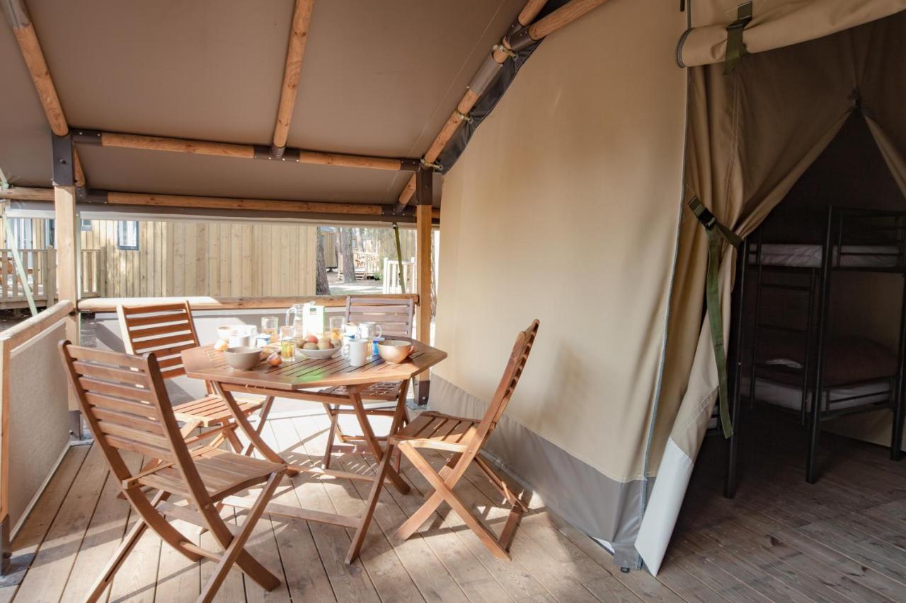 Camping de la Dune Bleue Carcans Eksteriør billede