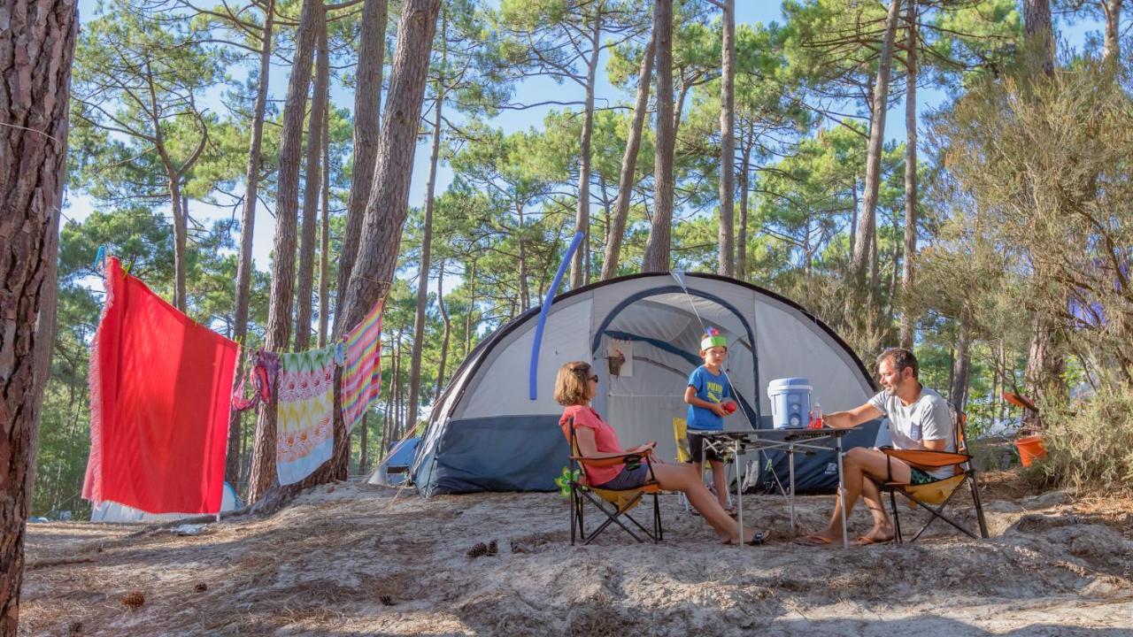 Camping de la Dune Bleue Carcans Eksteriør billede