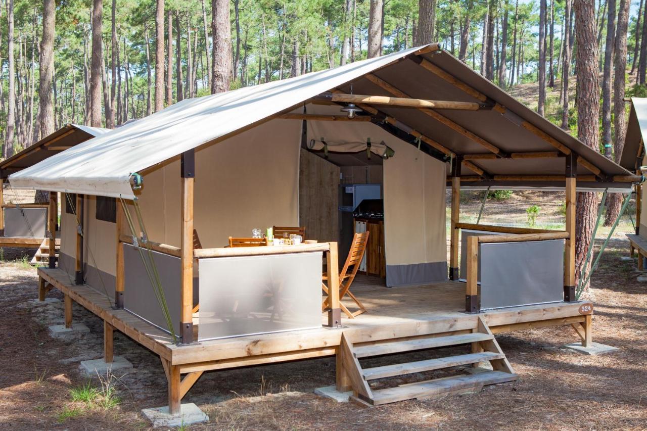 Camping de la Dune Bleue Carcans Eksteriør billede