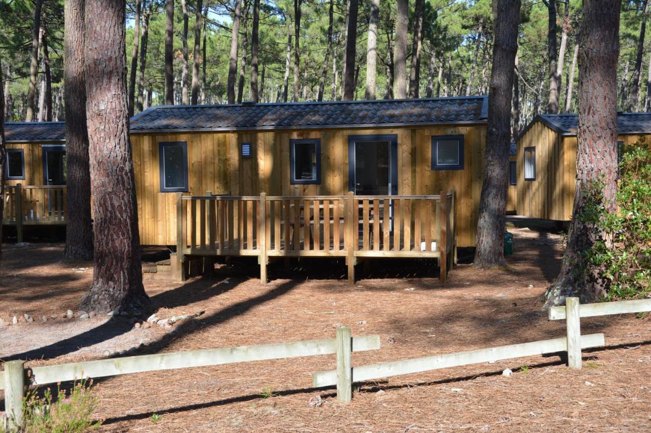 Camping de la Dune Bleue Carcans Eksteriør billede